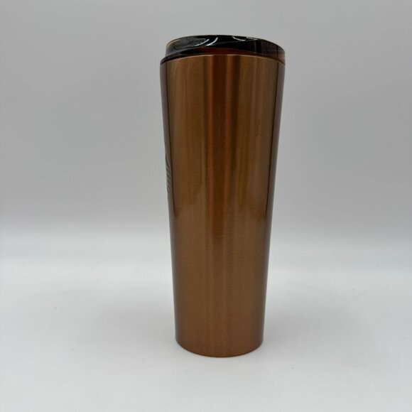 Starbucks Stainless Steel Copper Color 16oz Mug - Picture 3 of 9